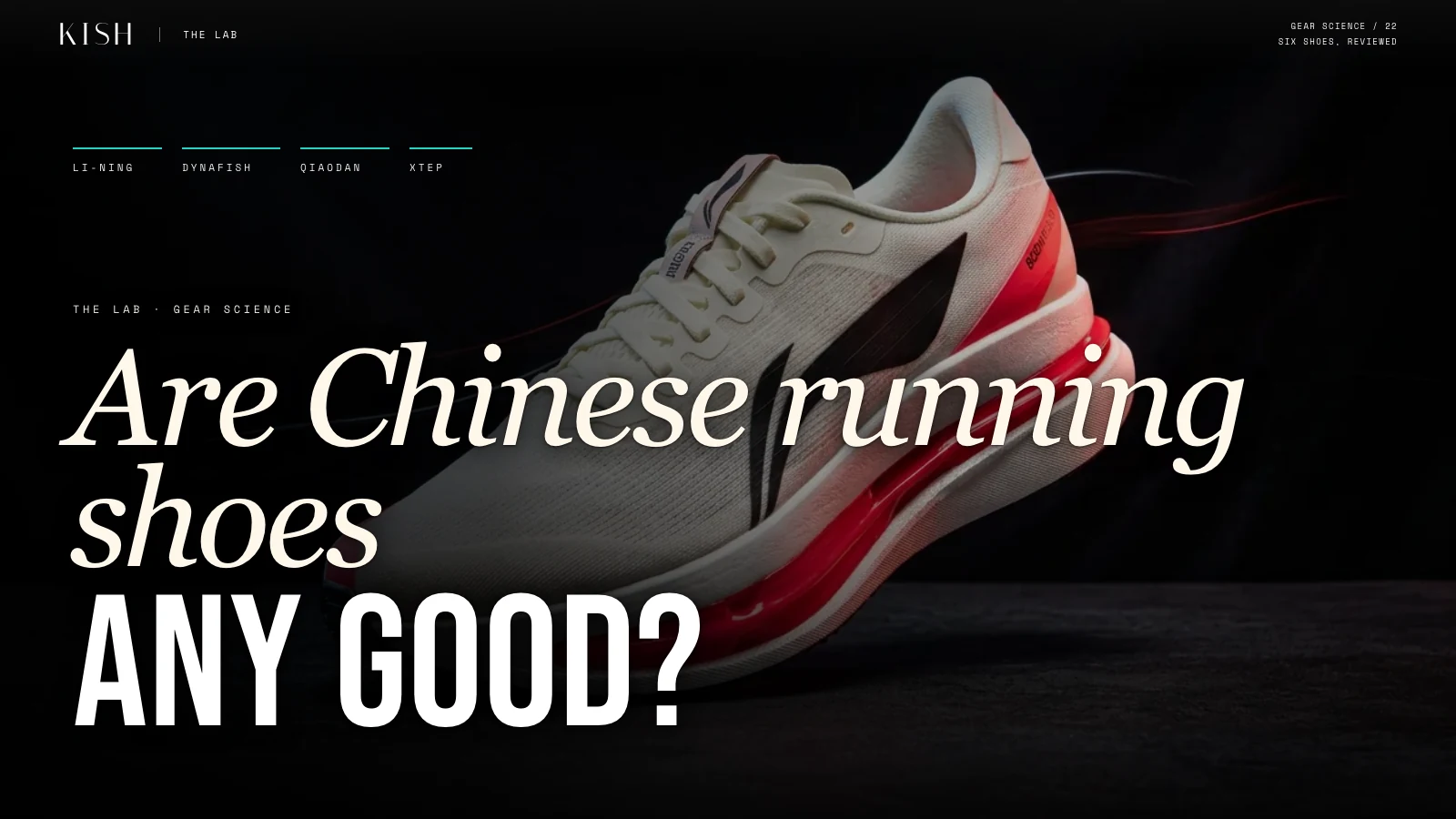 Are Chinese running shoes any good? What the reviewers say