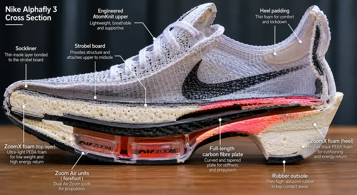 The nerdy guide to running shoe foam (and why it matters more than you think)