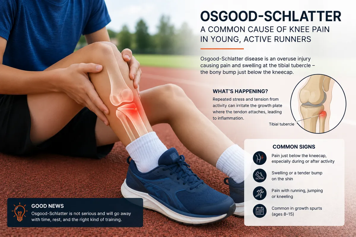 Knee pain in young athletes: what parents need to know about Osgood-Schlatter