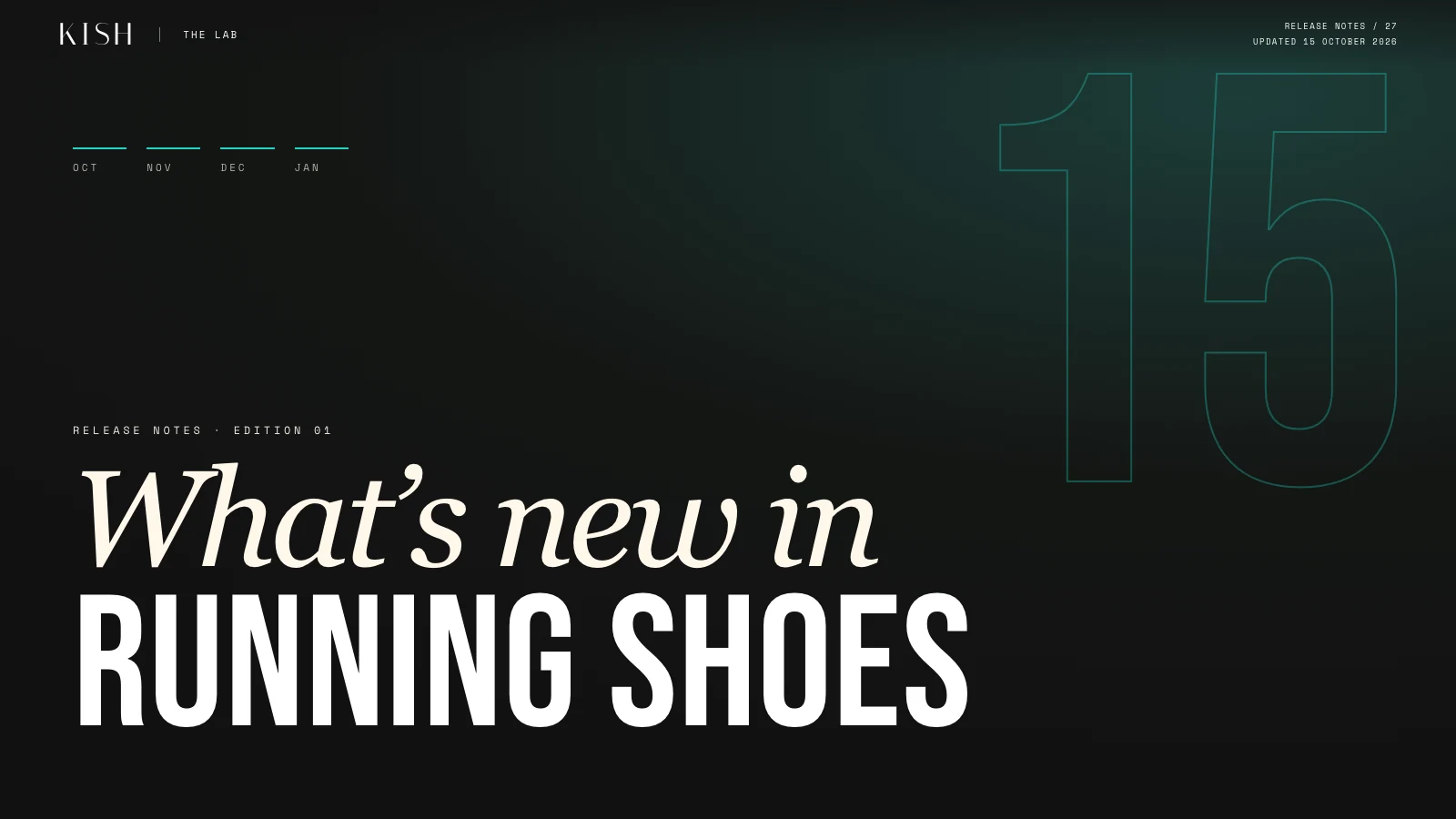 Release notes: what’s new in running shoes