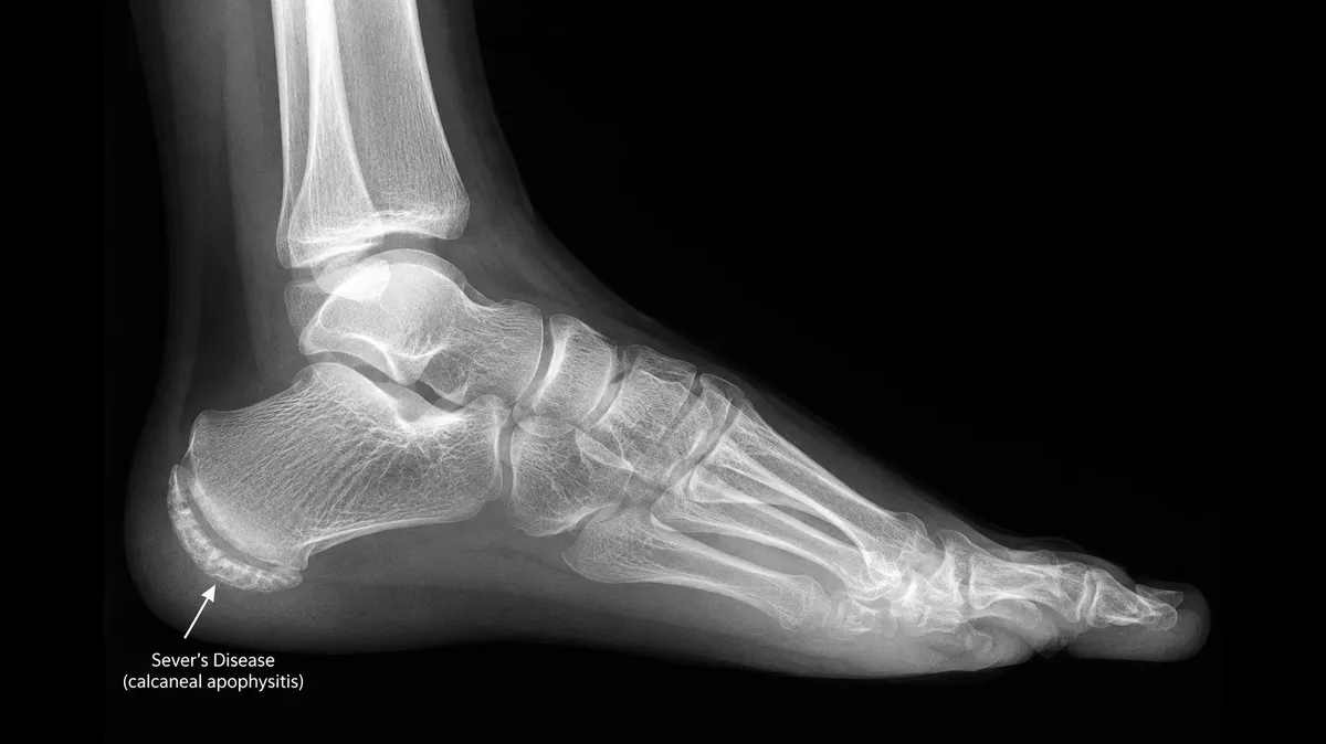 Heel pain in active children: what parents need to know about Sever's disease