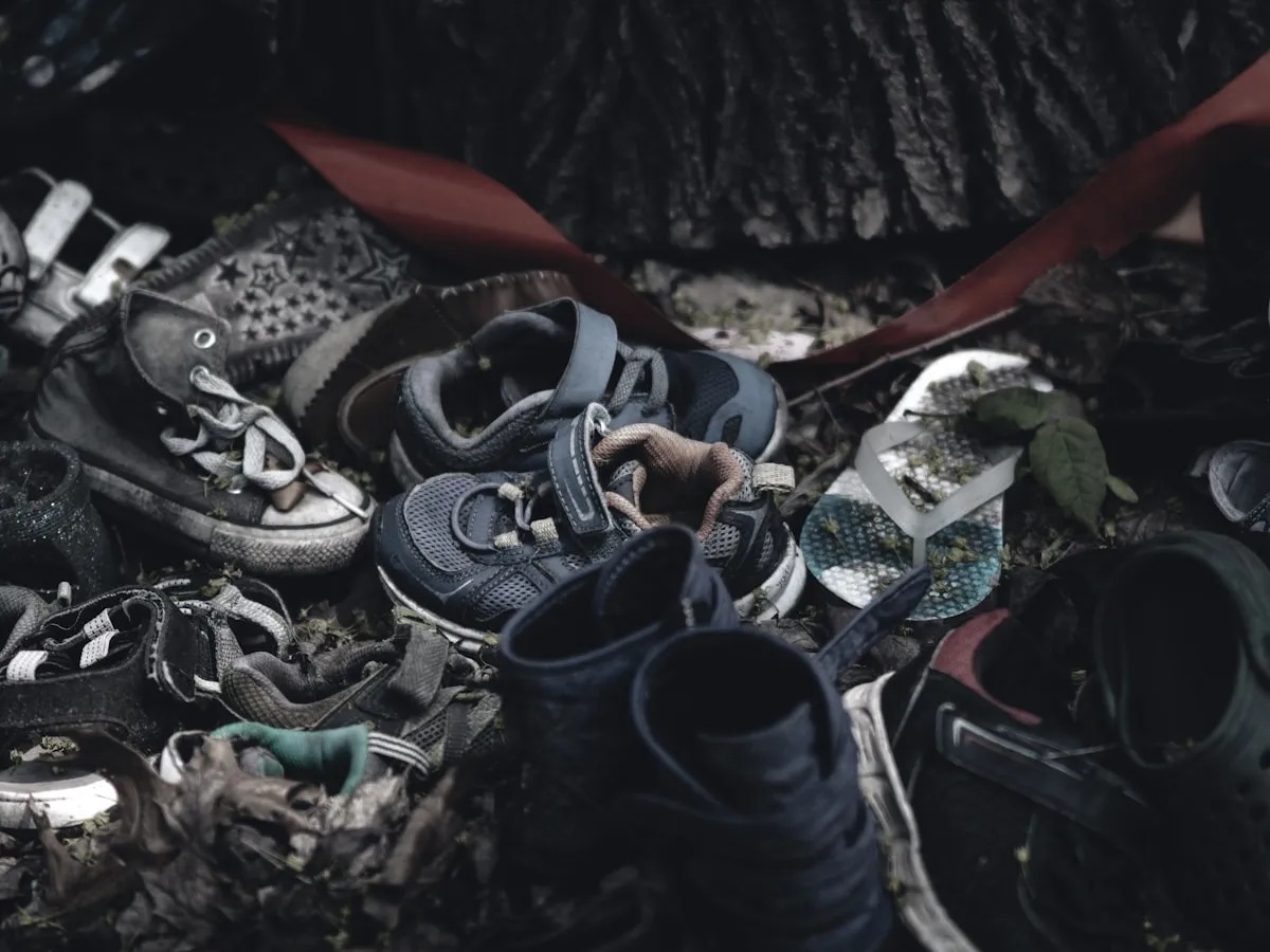 Every pair your child outgrows has a 40-year afterlife
